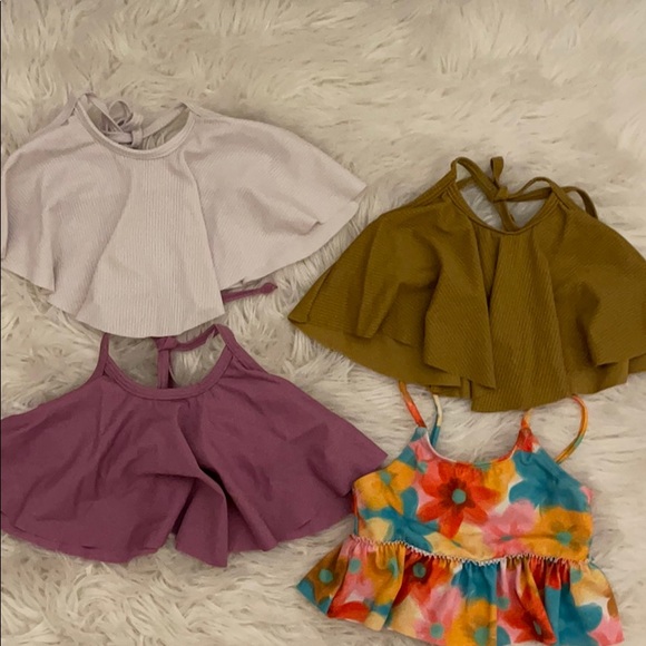 Other - Girls Kortni Jean flower power top